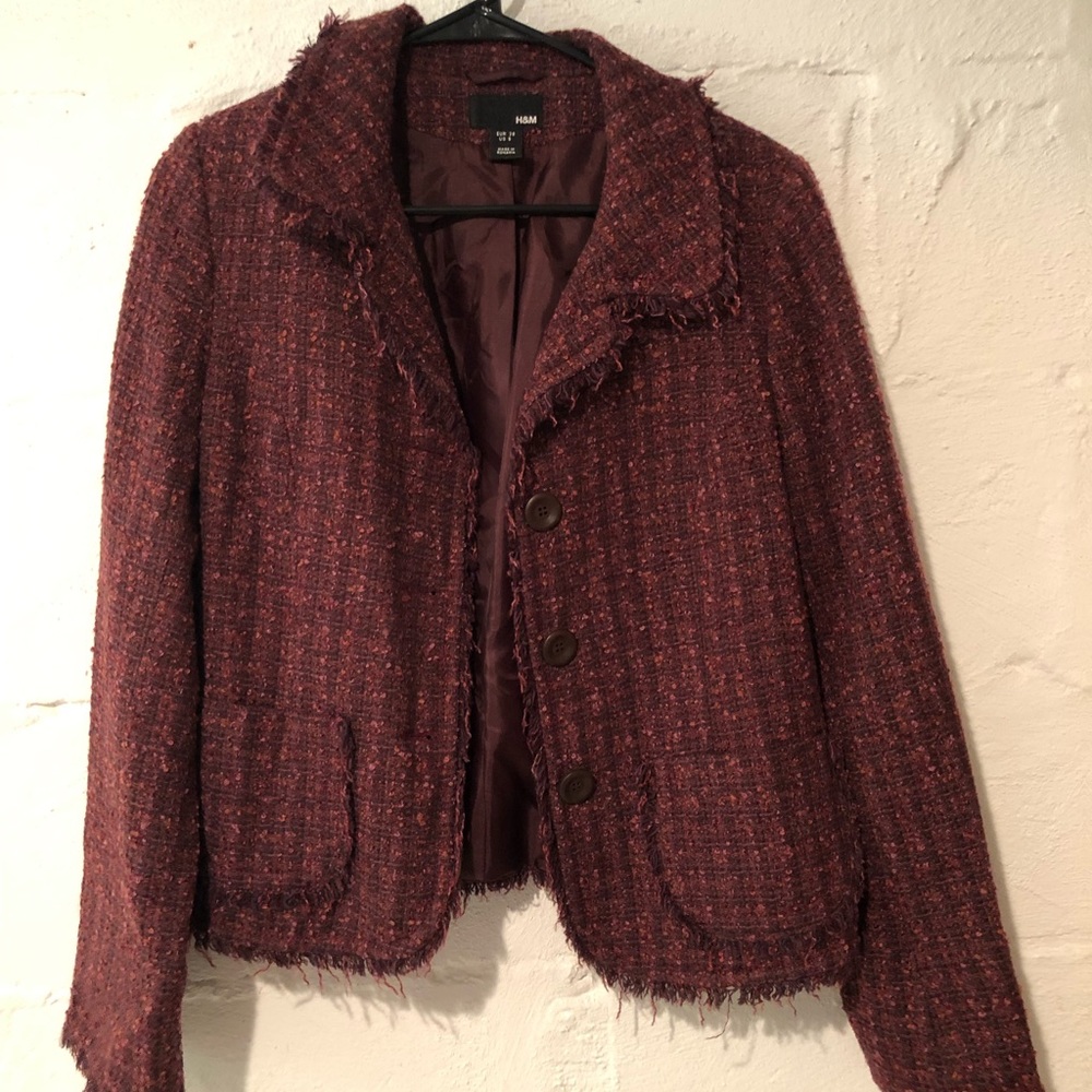 H&M tweed Blazer